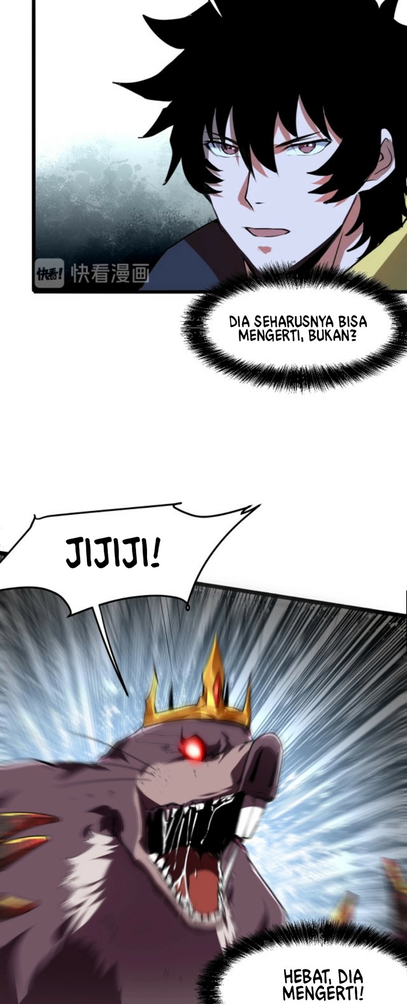 I Rely On BUG To Be The King Chapter 8 - halaman 41