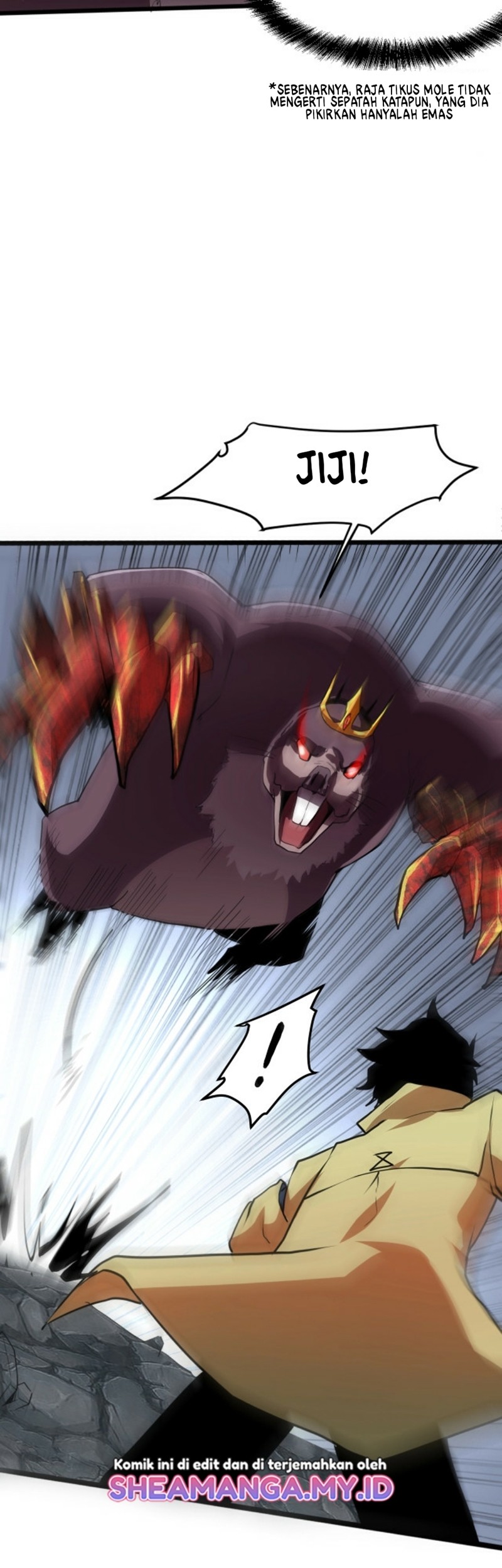 I Rely On BUG To Be The King Chapter 8 - halaman 42