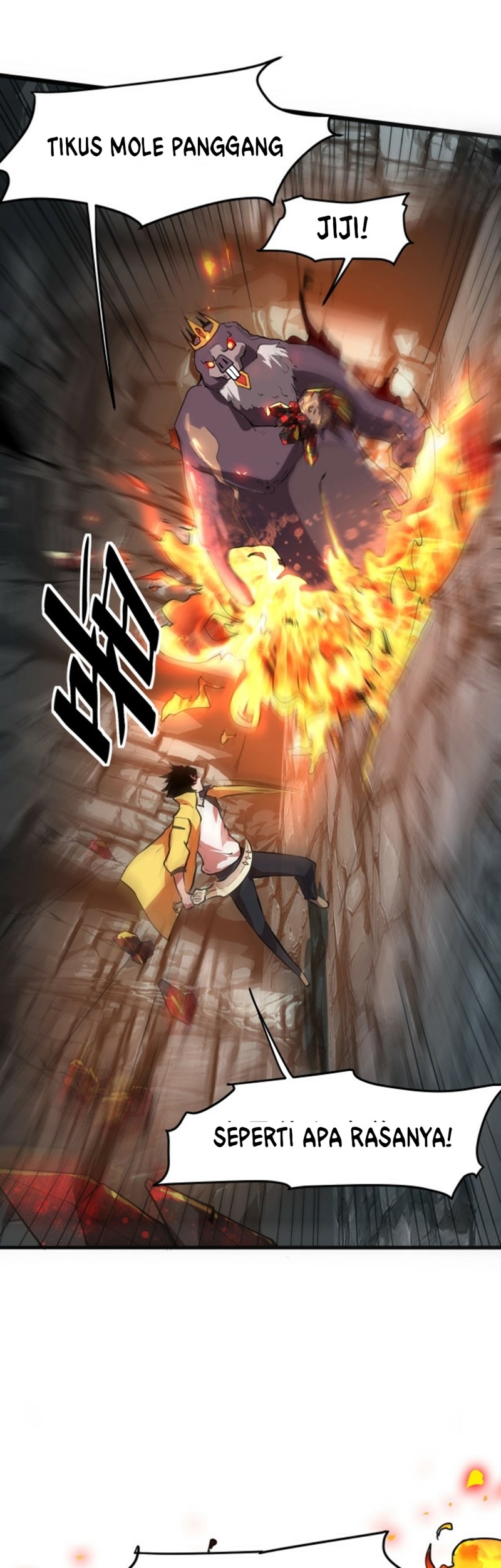 I Rely On BUG To Be The King Chapter 8 - halaman 50