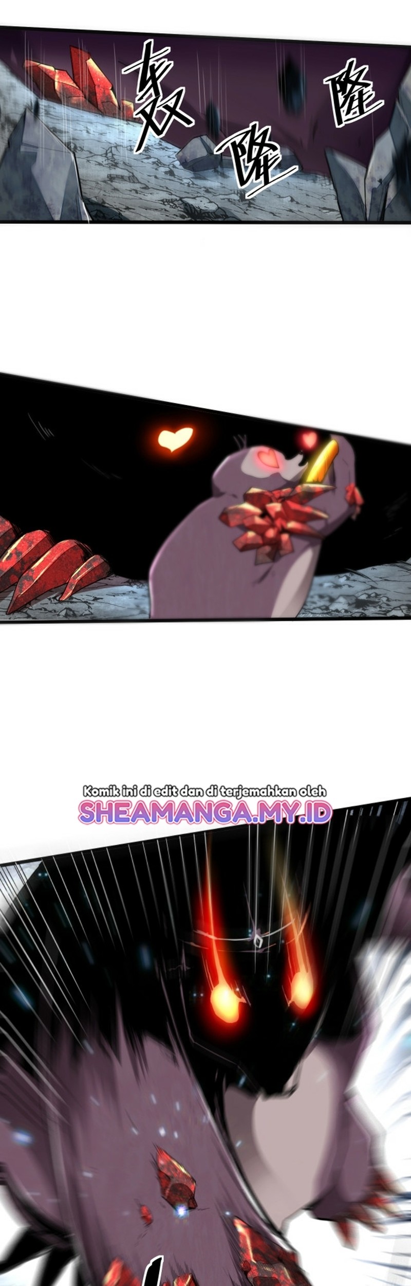 I Rely On BUG To Be The King Chapter 8 - halaman 8