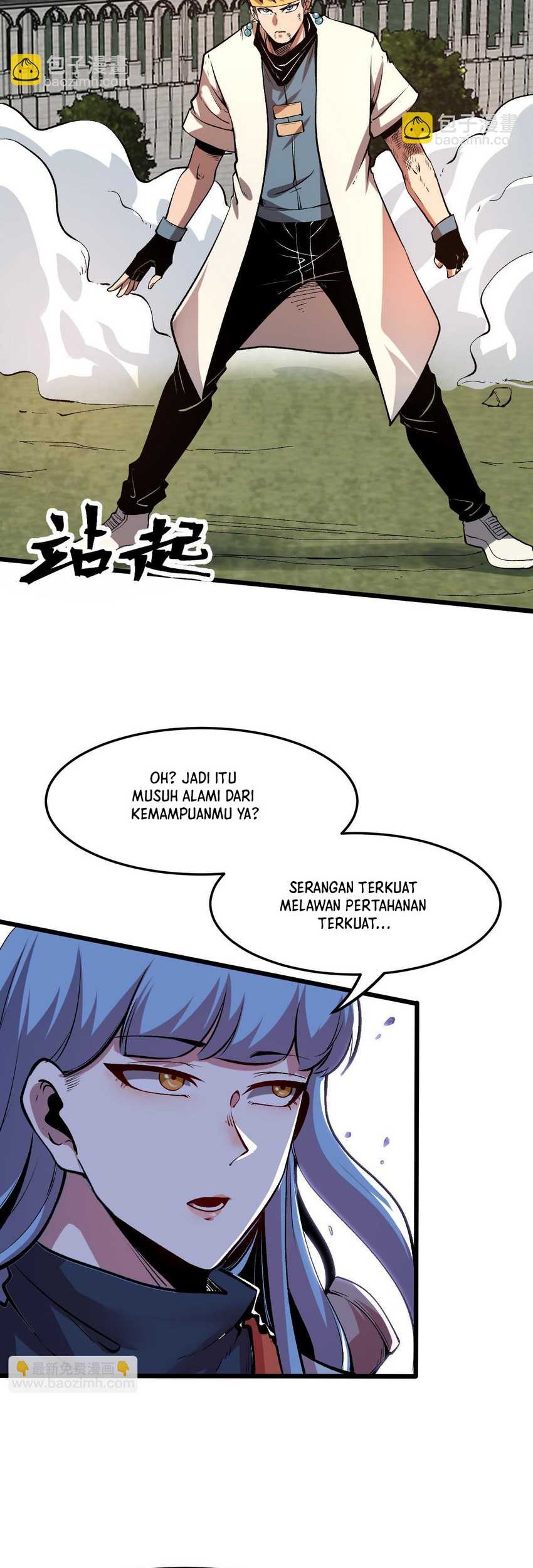 I Rely On BUG To Be The King Chapter 80 - halaman 10