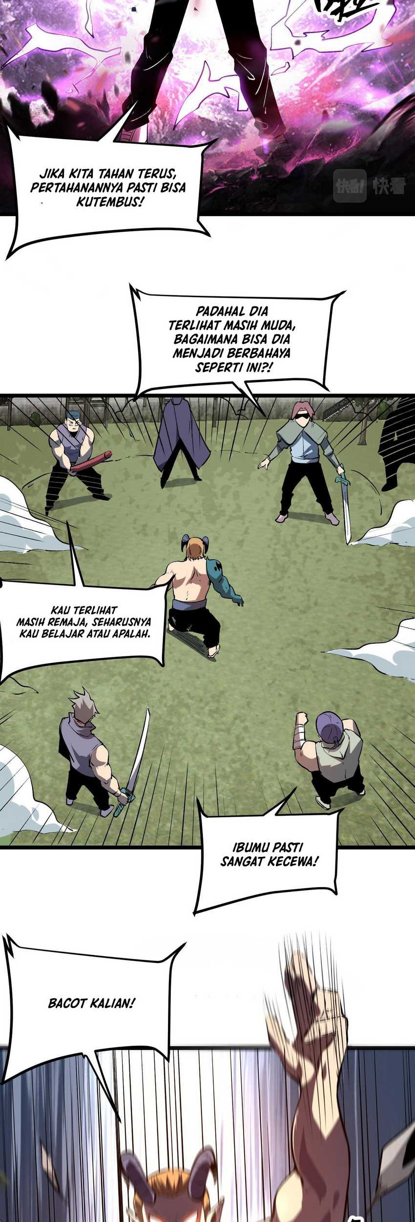 I Rely On BUG To Be The King Chapter 80 - halaman 12