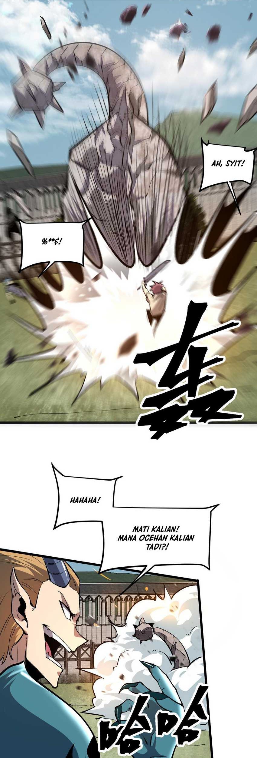 I Rely On BUG To Be The King Chapter 80 - halaman 14