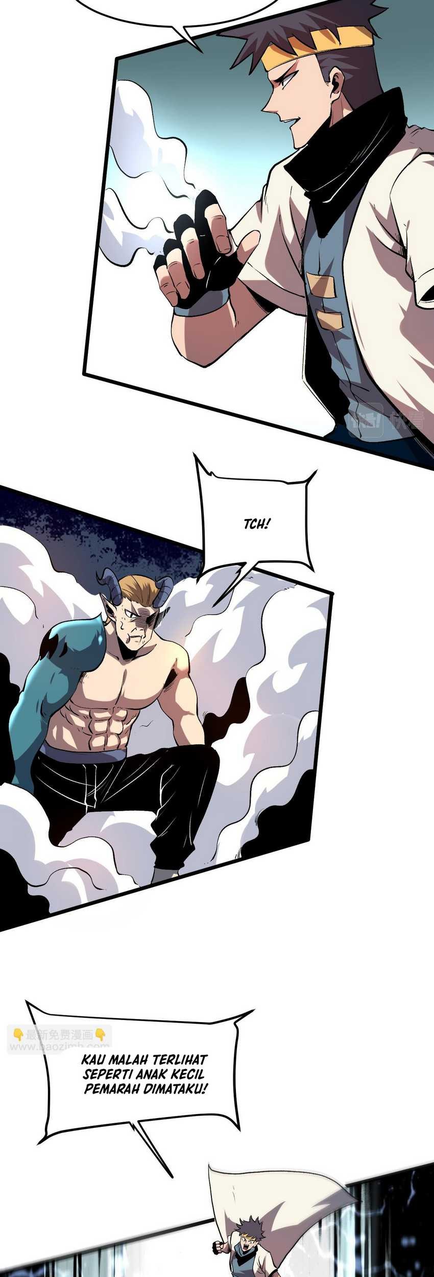 I Rely On BUG To Be The King Chapter 80 - halaman 17
