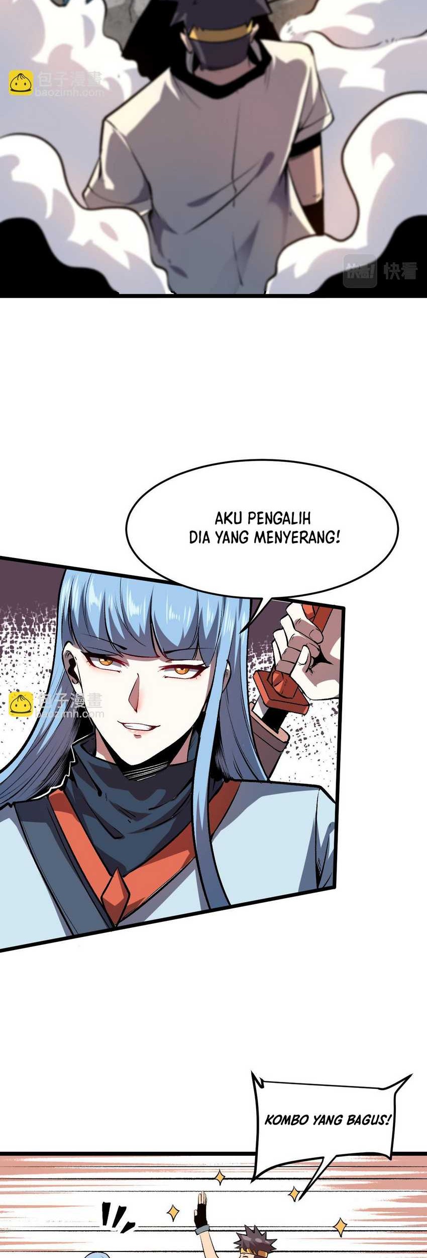 I Rely On BUG To Be The King Chapter 80 - halaman 22