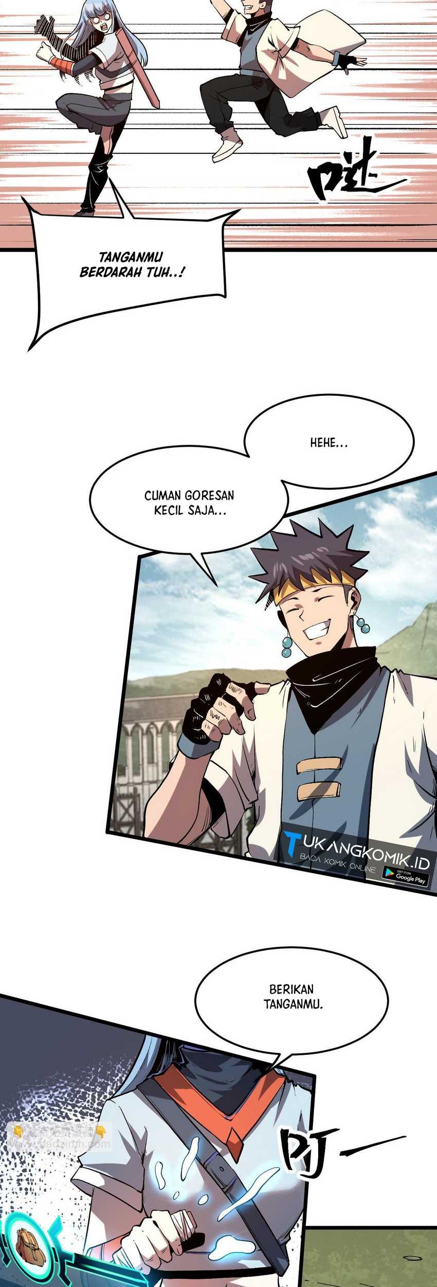 I Rely On BUG To Be The King Chapter 80 - halaman 23