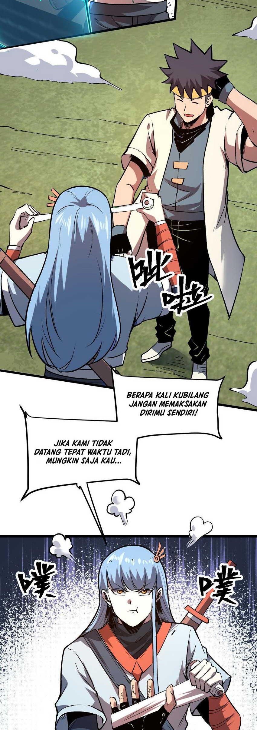 I Rely On BUG To Be The King Chapter 80 - halaman 24