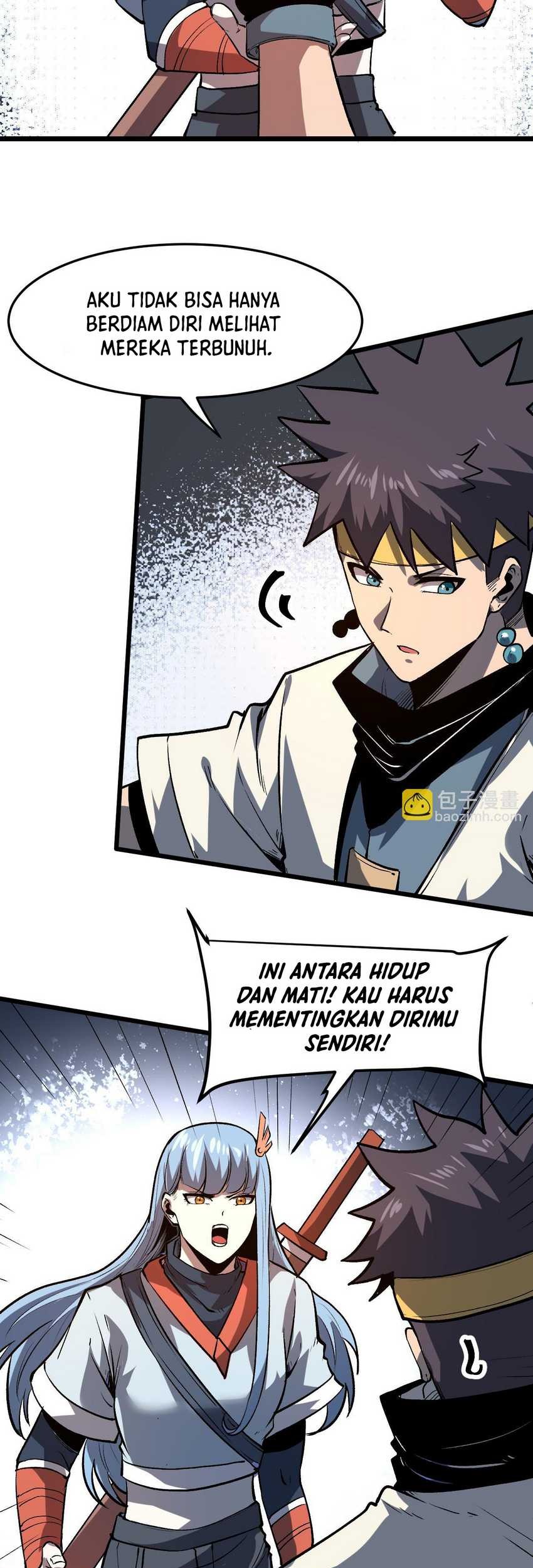 I Rely On BUG To Be The King Chapter 80 - halaman 25