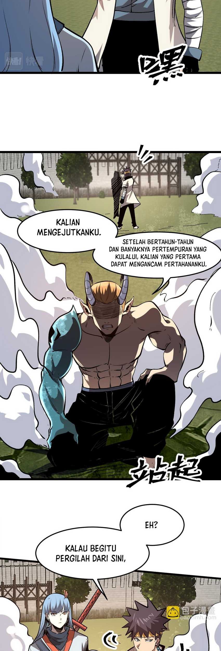 I Rely On BUG To Be The King Chapter 80 - halaman 27