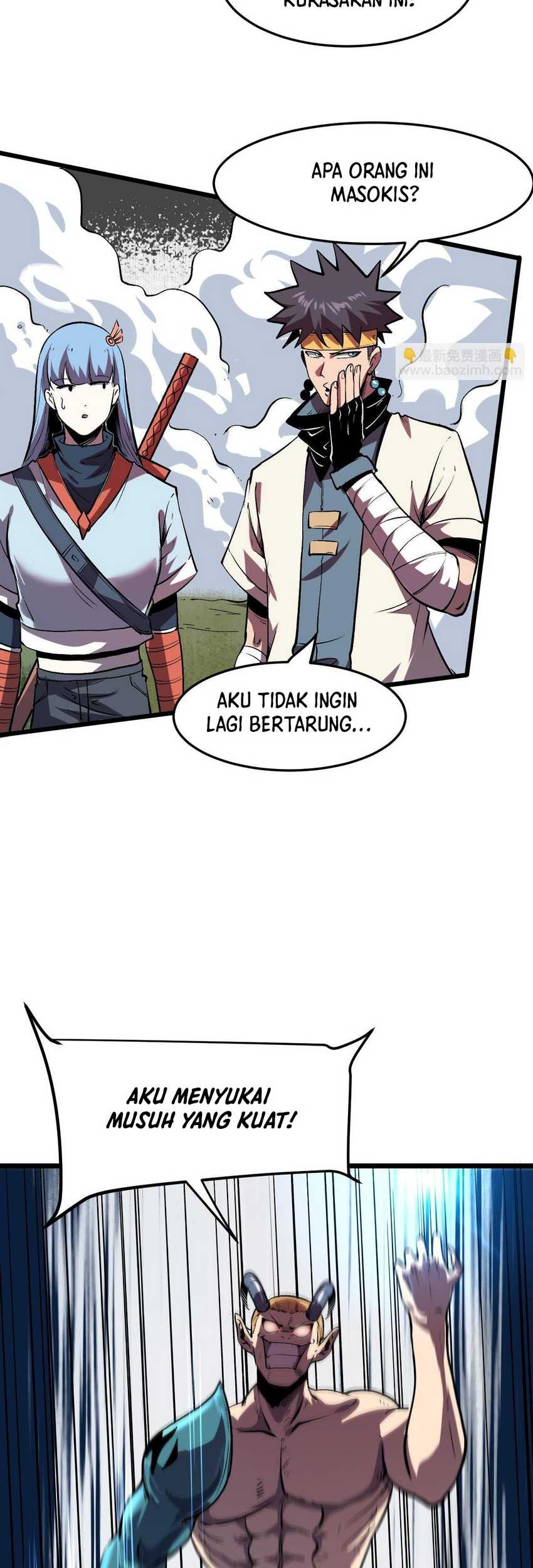 I Rely On BUG To Be The King Chapter 80 - halaman 29