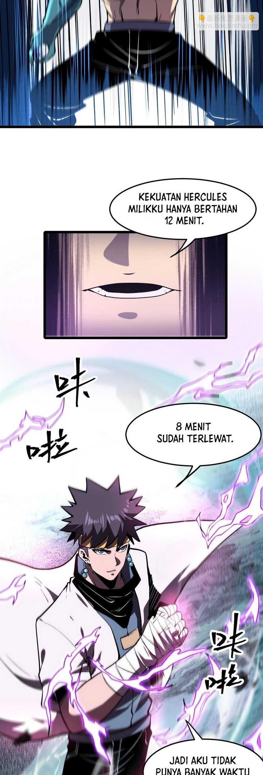 I Rely On BUG To Be The King Chapter 80 - halaman 30