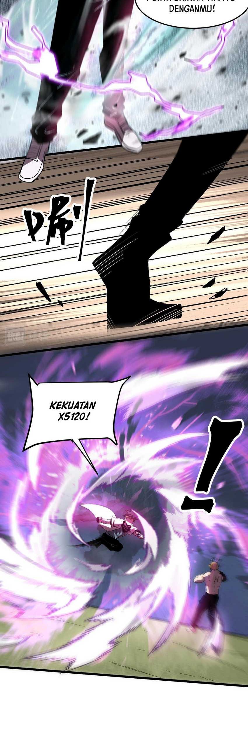 I Rely On BUG To Be The King Chapter 80 - halaman 31