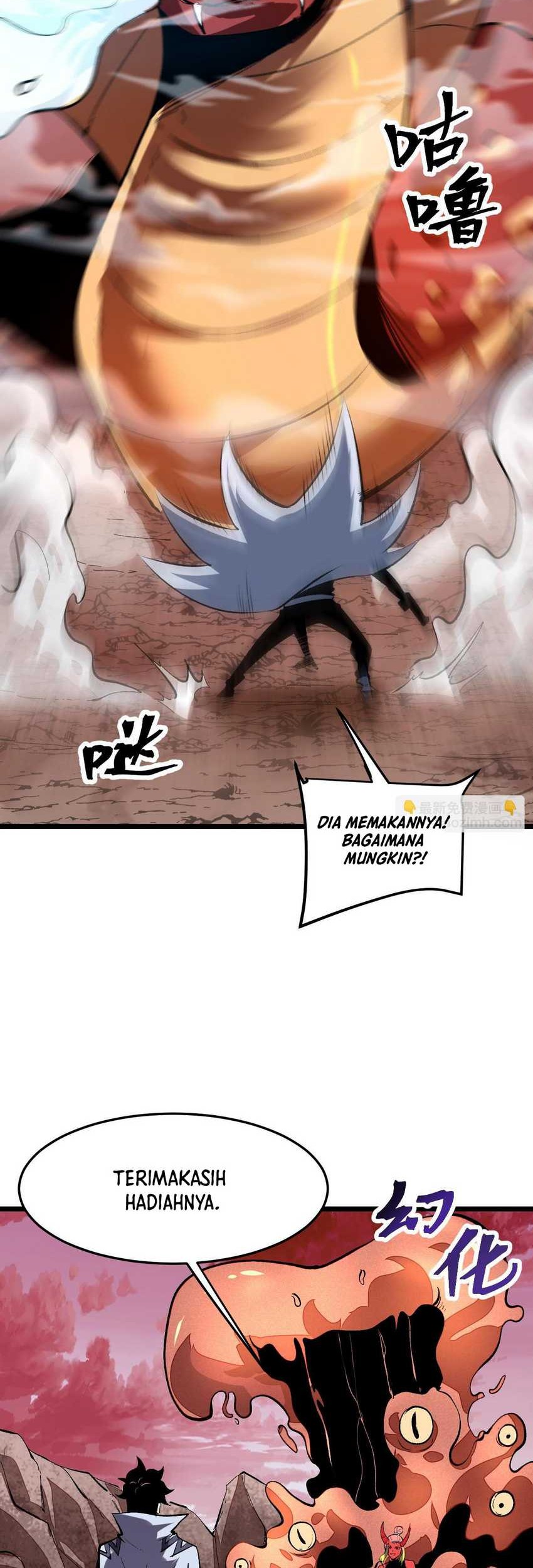 I Rely On BUG To Be The King Chapter 80 - halaman 36