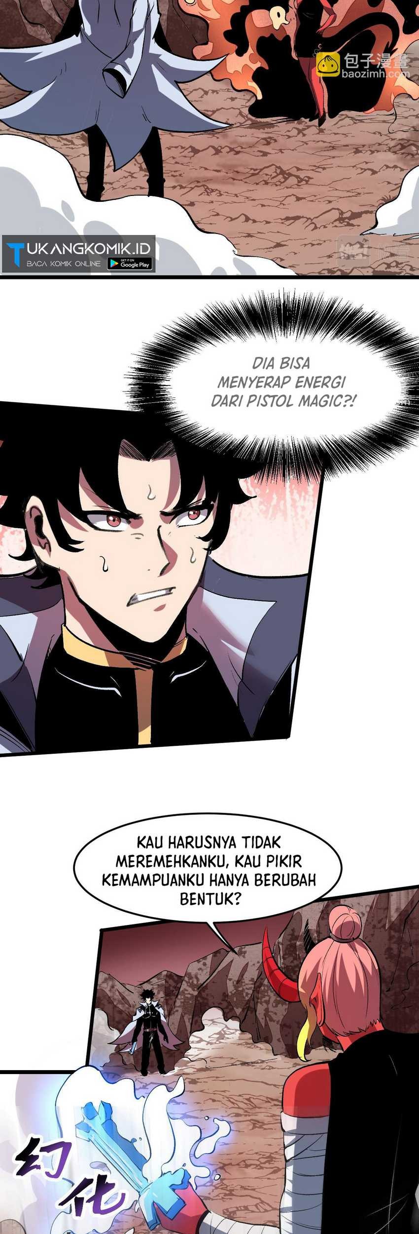 I Rely On BUG To Be The King Chapter 80 - halaman 37