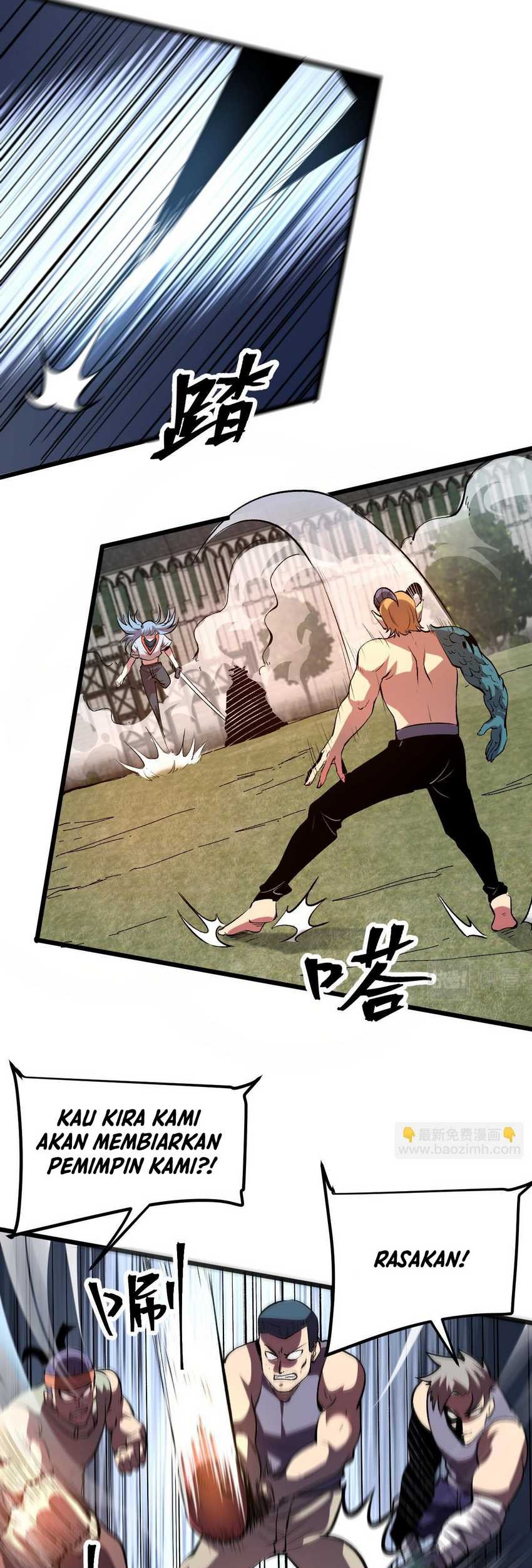 I Rely On BUG To Be The King Chapter 80 - halaman 5
