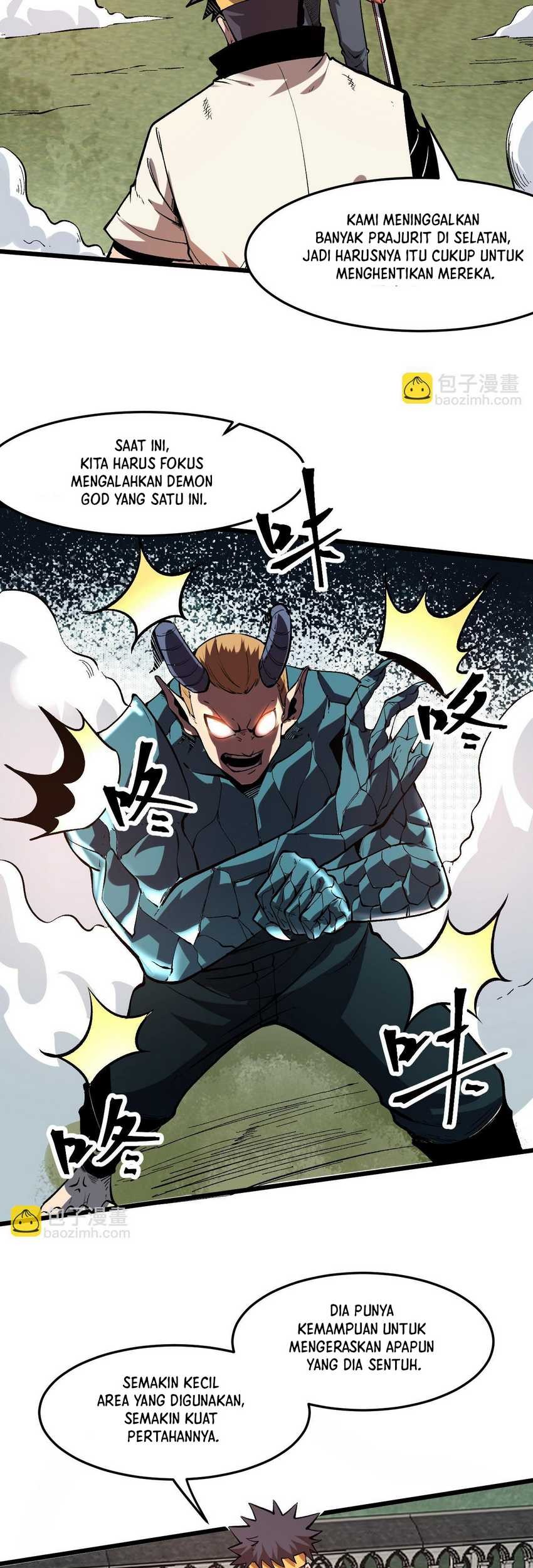 I Rely On BUG To Be The King Chapter 80 - halaman 9