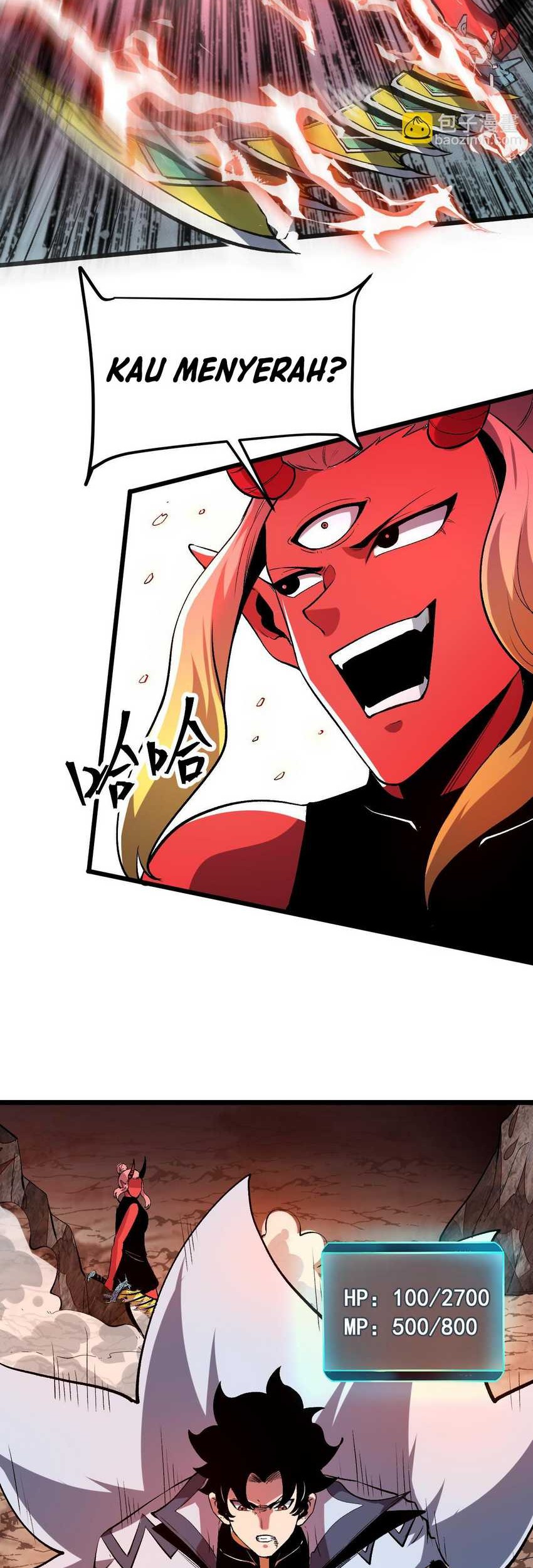 I Rely On BUG To Be The King Chapter 81 - halaman 10