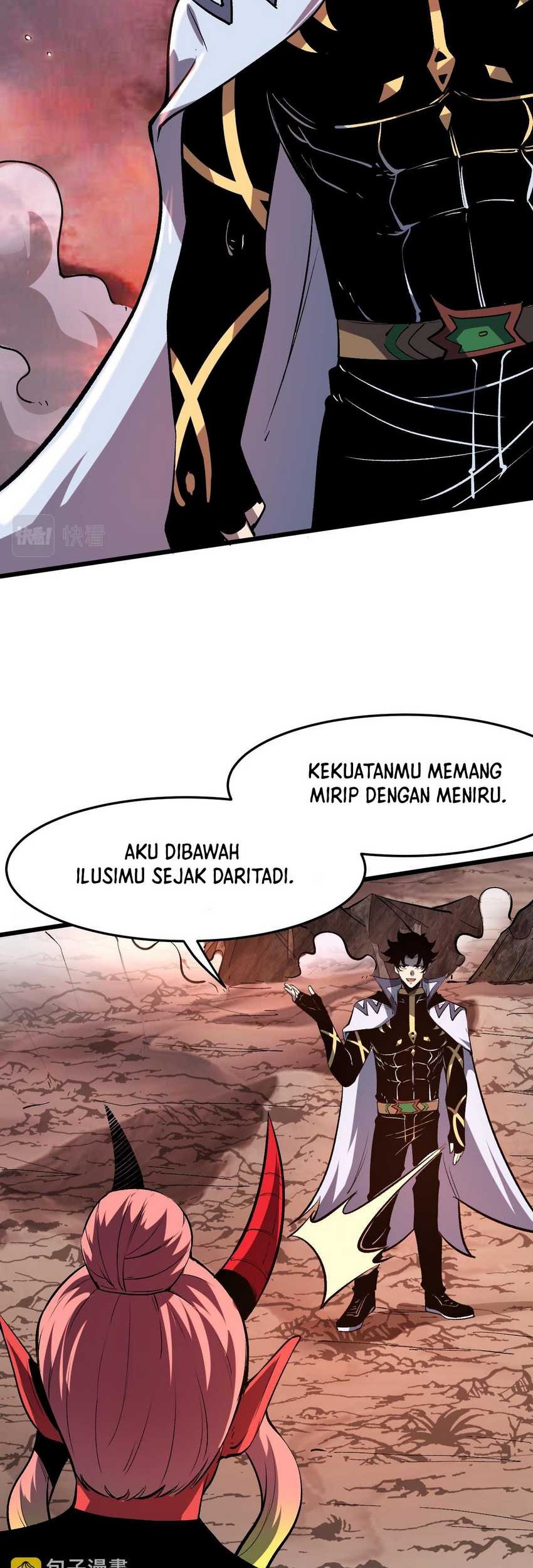 I Rely On BUG To Be The King Chapter 81 - halaman 12