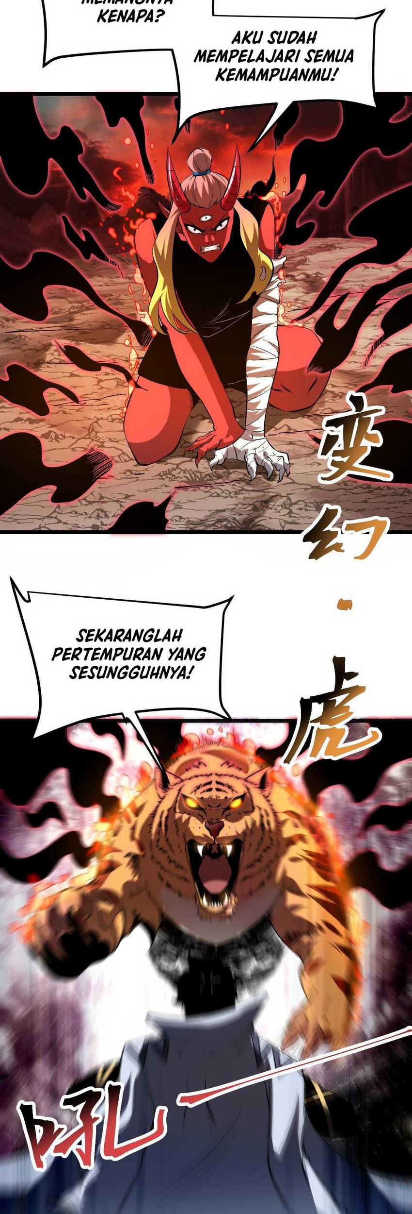 I Rely On BUG To Be The King Chapter 81 - halaman 18