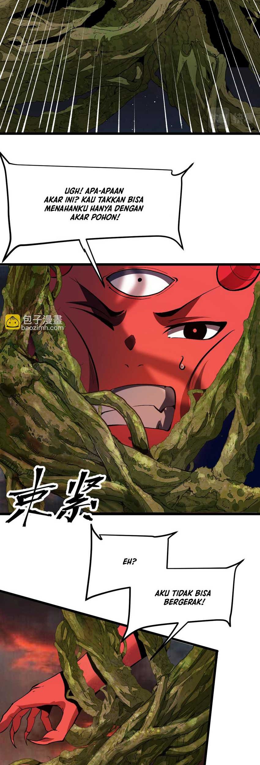 I Rely On BUG To Be The King Chapter 81 - halaman 36