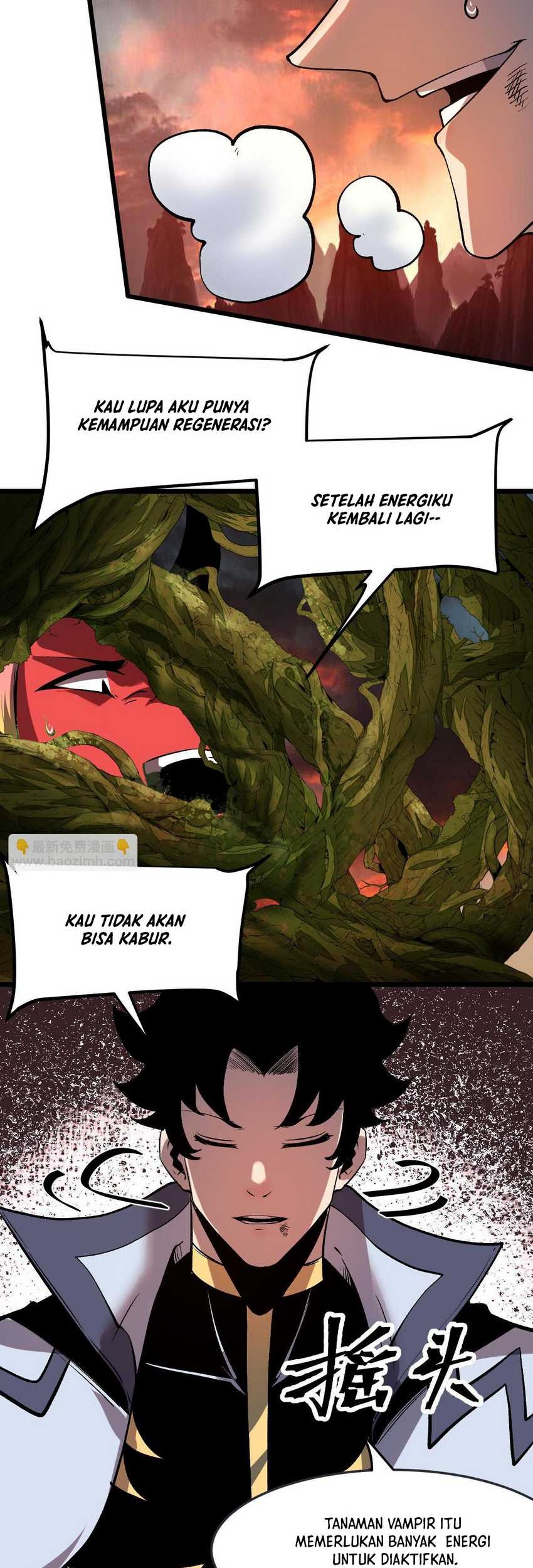 I Rely On BUG To Be The King Chapter 81 - halaman 38