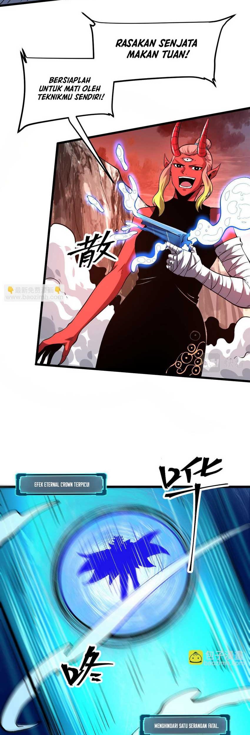 I Rely On BUG To Be The King Chapter 81 - halaman 4