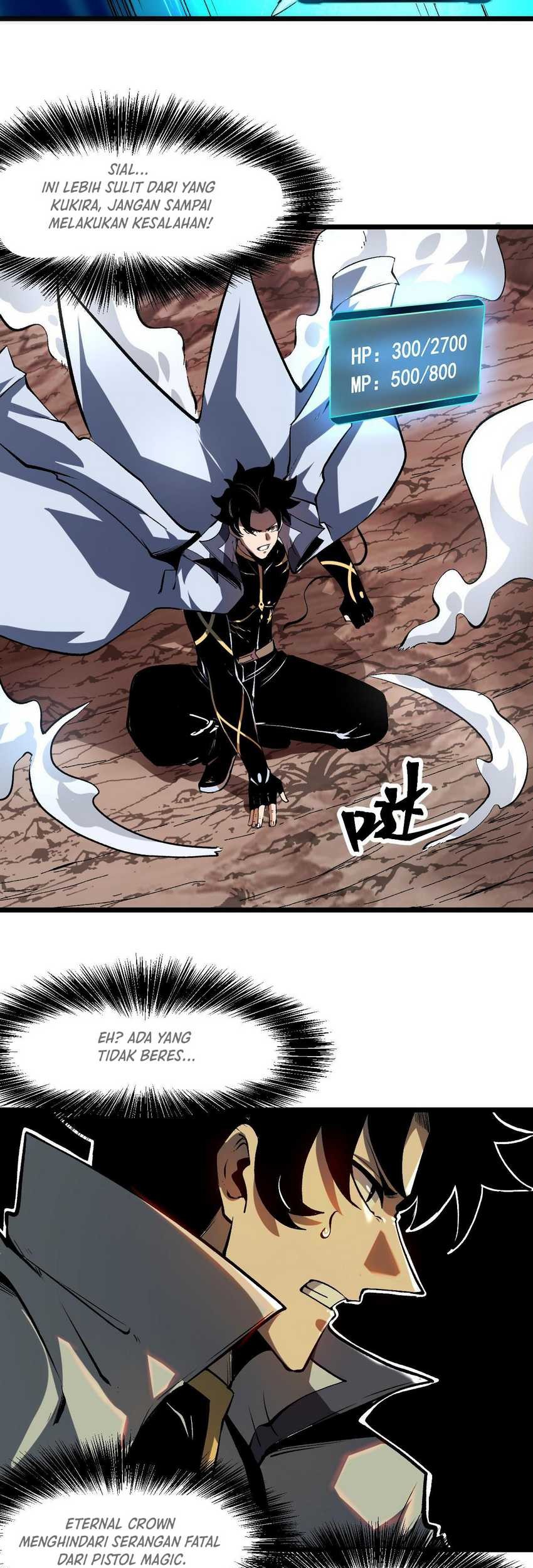 I Rely On BUG To Be The King Chapter 81 - halaman 5