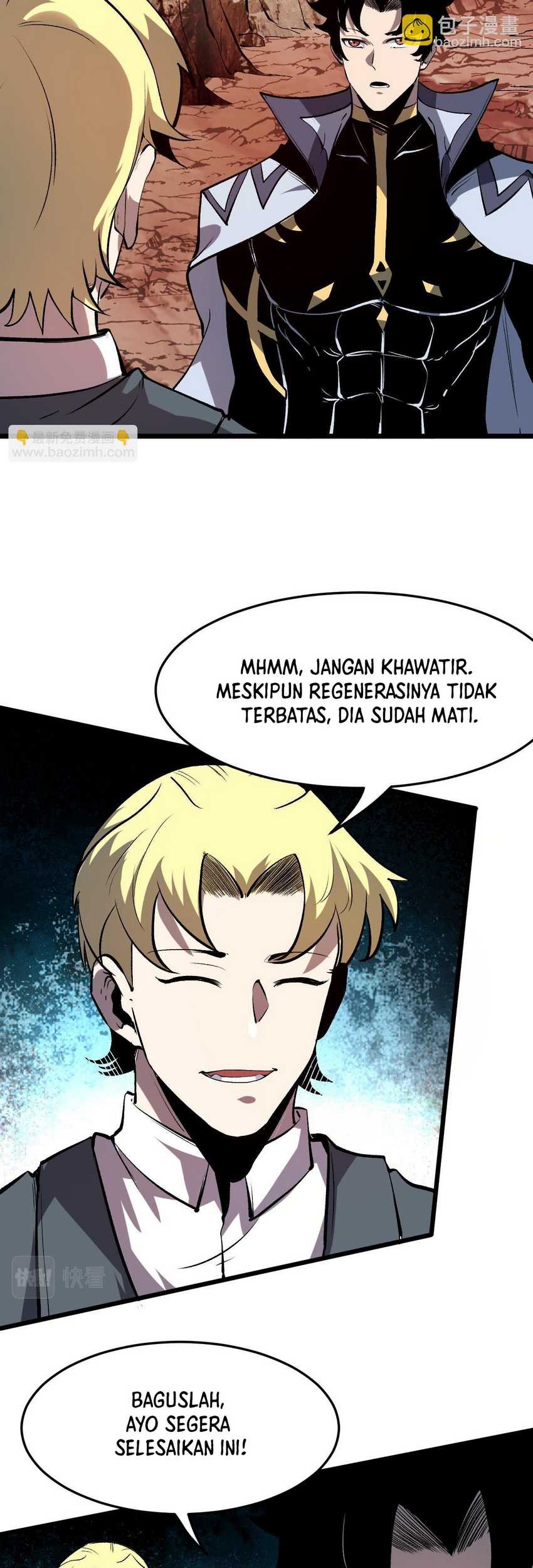 I Rely On BUG To Be The King Chapter 82 - halaman 25