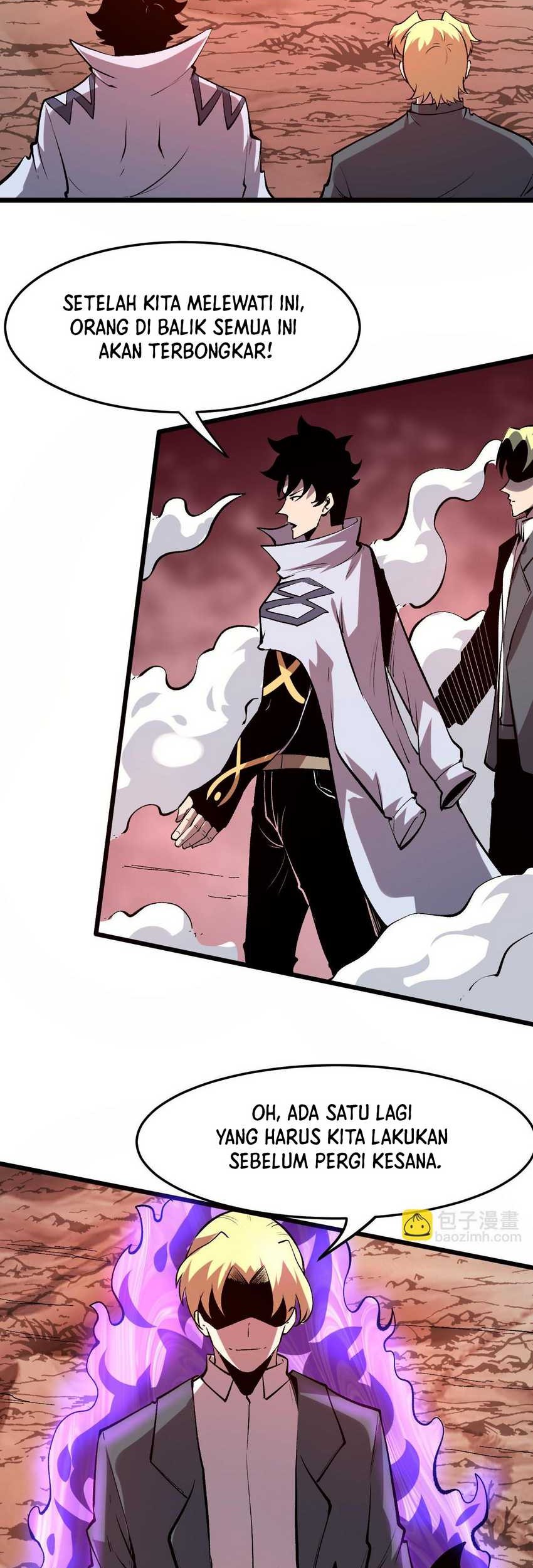 I Rely On BUG To Be The King Chapter 82 - halaman 27