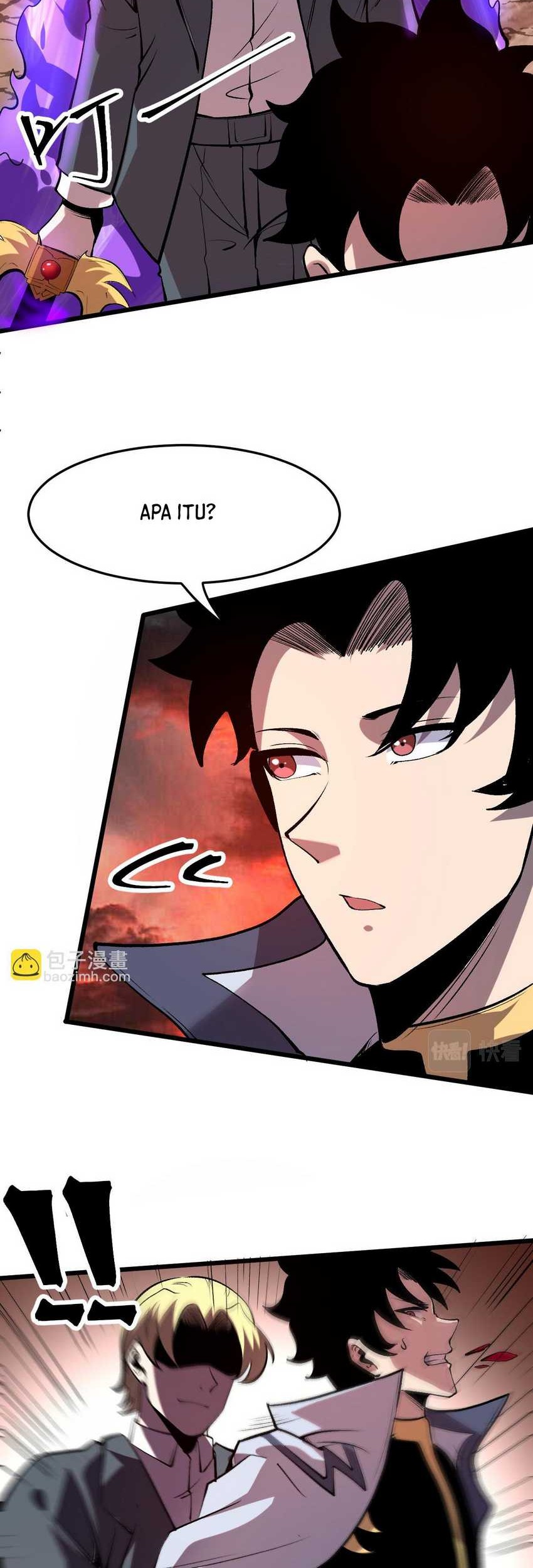 I Rely On BUG To Be The King Chapter 82 - halaman 28