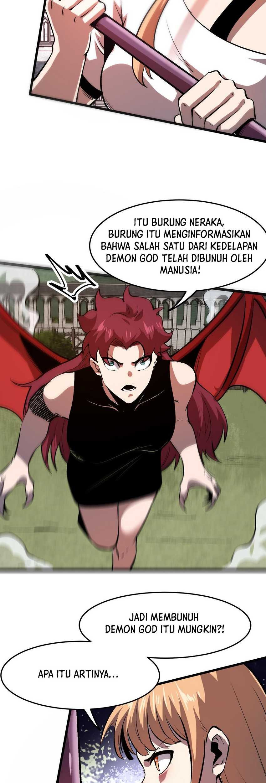 I Rely On BUG To Be The King Chapter 82 - halaman 33