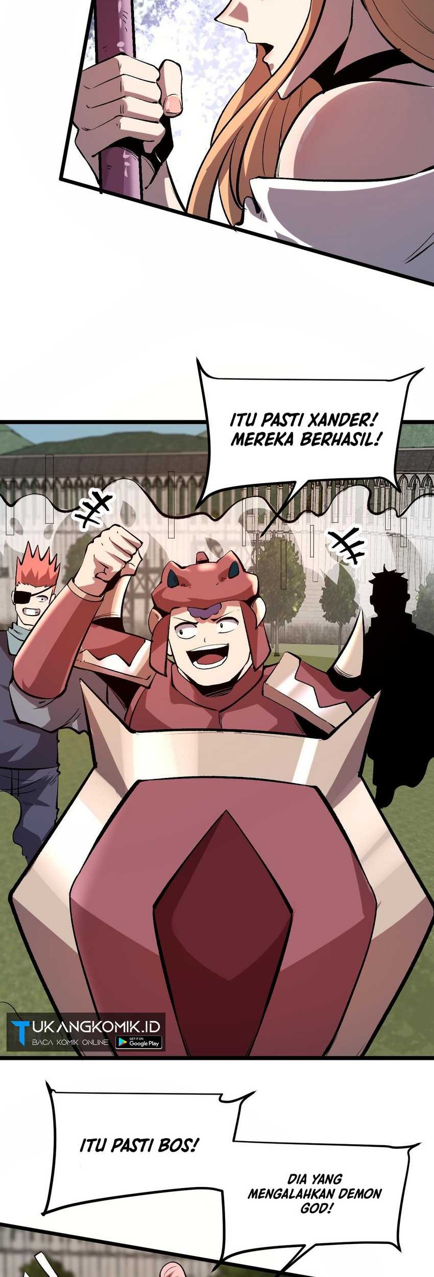 I Rely On BUG To Be The King Chapter 82 - halaman 34