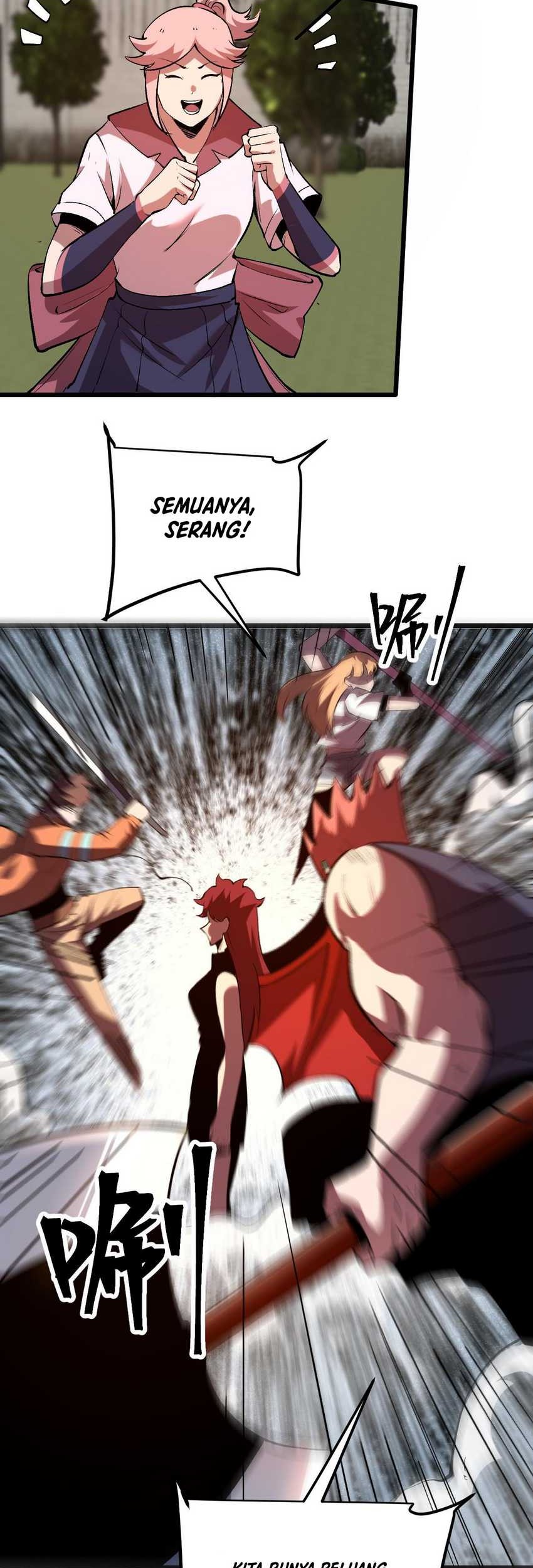 I Rely On BUG To Be The King Chapter 82 - halaman 35