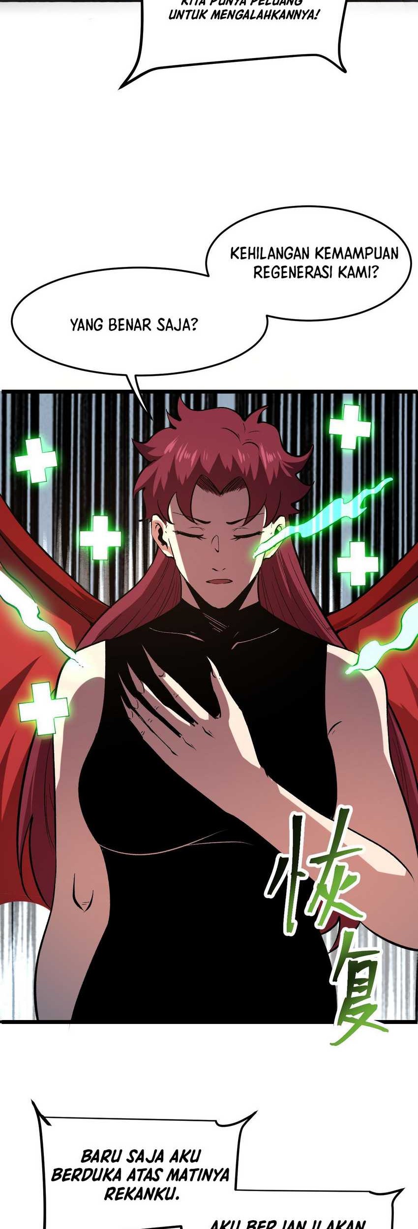 I Rely On BUG To Be The King Chapter 82 - halaman 36