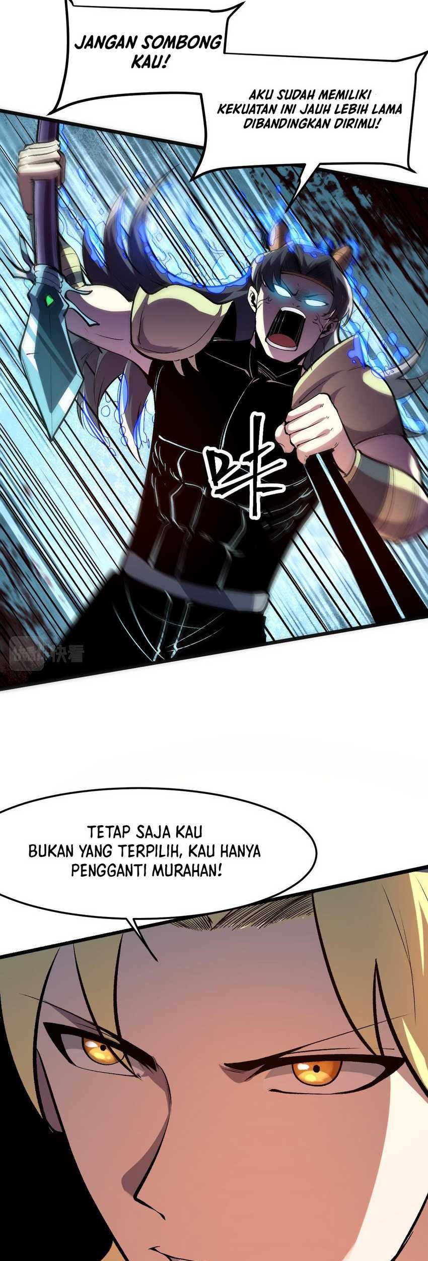 I Rely On BUG To Be The King Chapter 82 - halaman 5