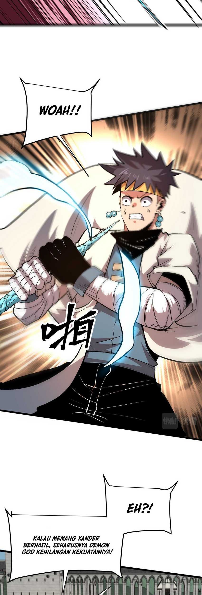 I Rely On BUG To Be The King Chapter 83 - halaman 11