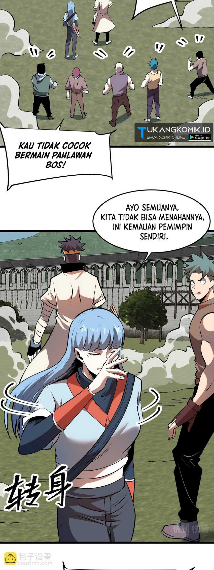 I Rely On BUG To Be The King Chapter 83 - halaman 16