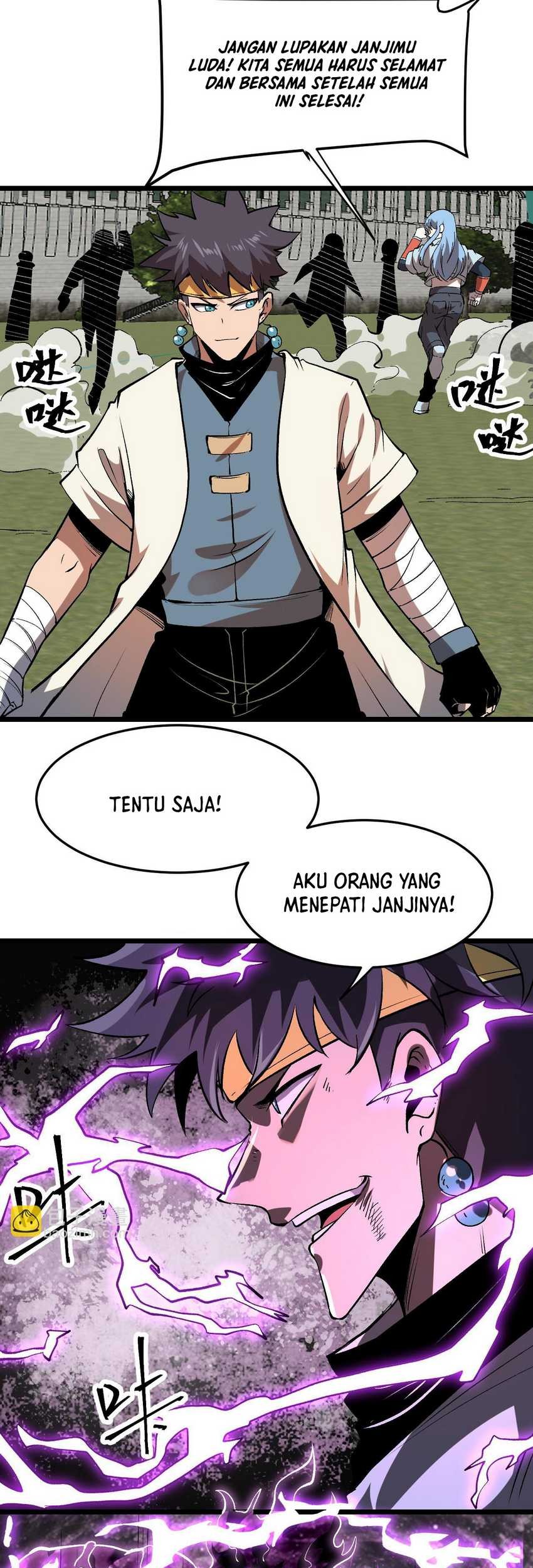 I Rely On BUG To Be The King Chapter 83 - halaman 17