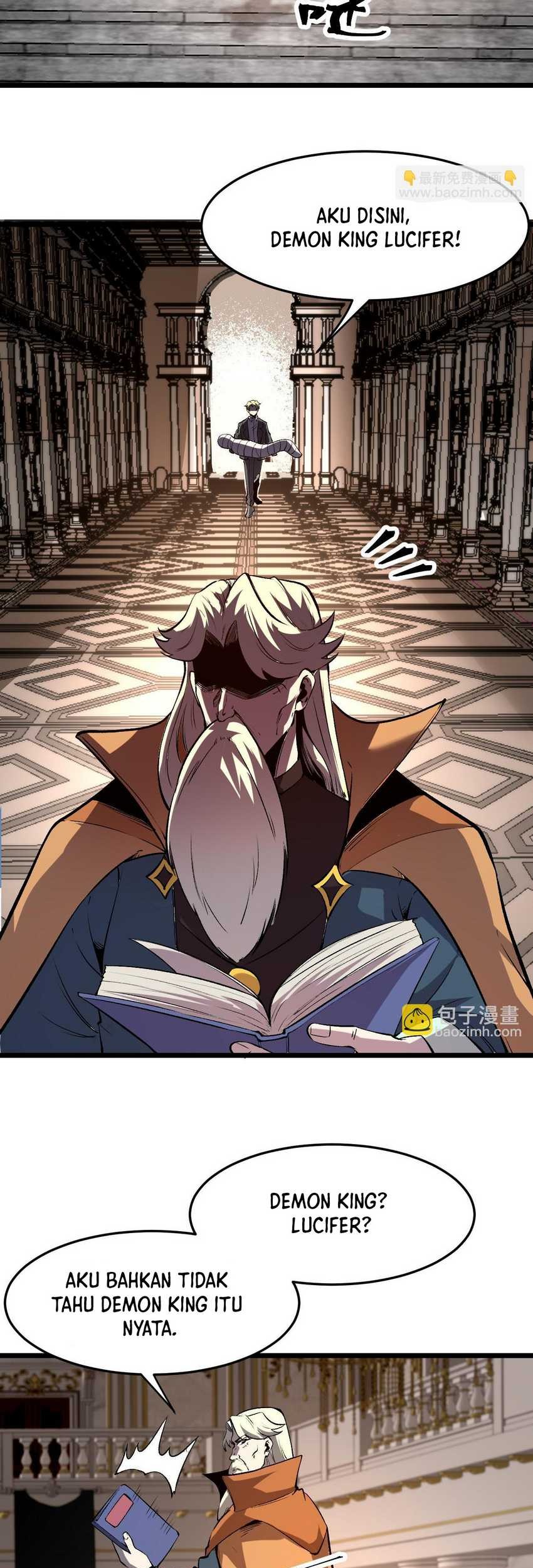 I Rely On BUG To Be The King Chapter 83 - halaman 21