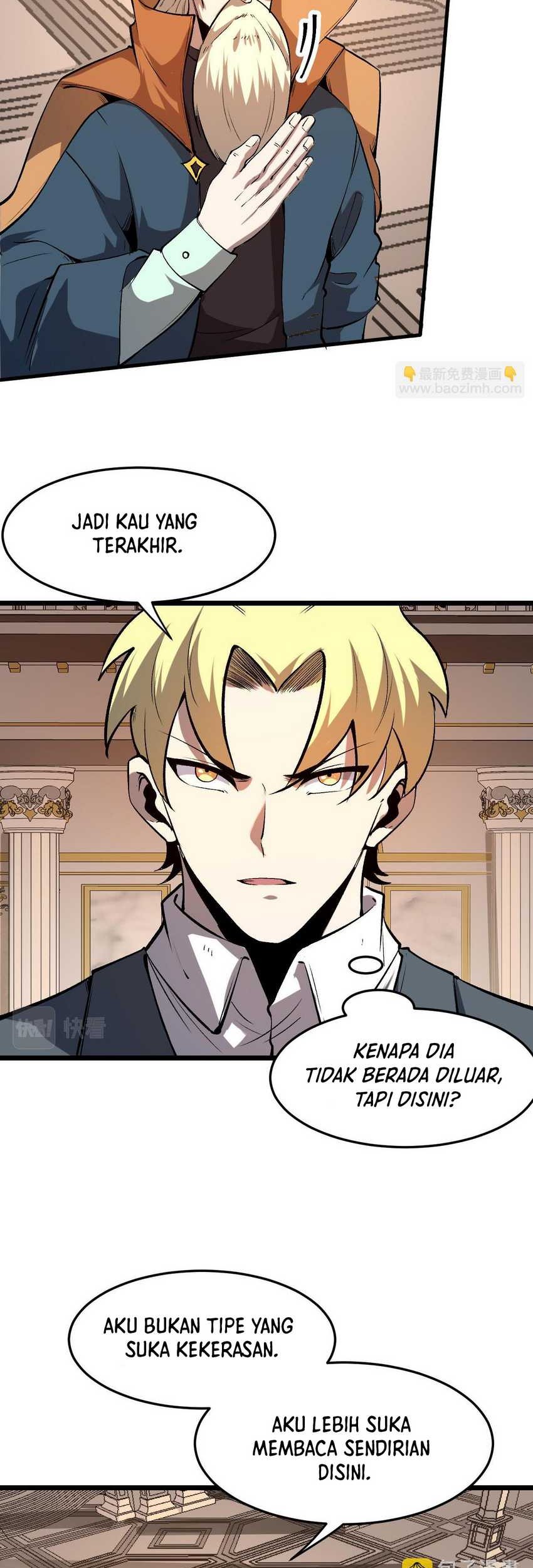 I Rely On BUG To Be The King Chapter 83 - halaman 23