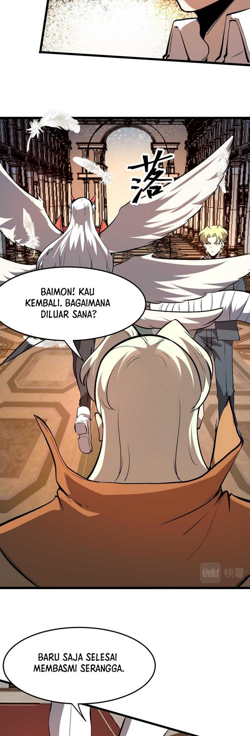 I Rely On BUG To Be The King Chapter 83 - halaman 28