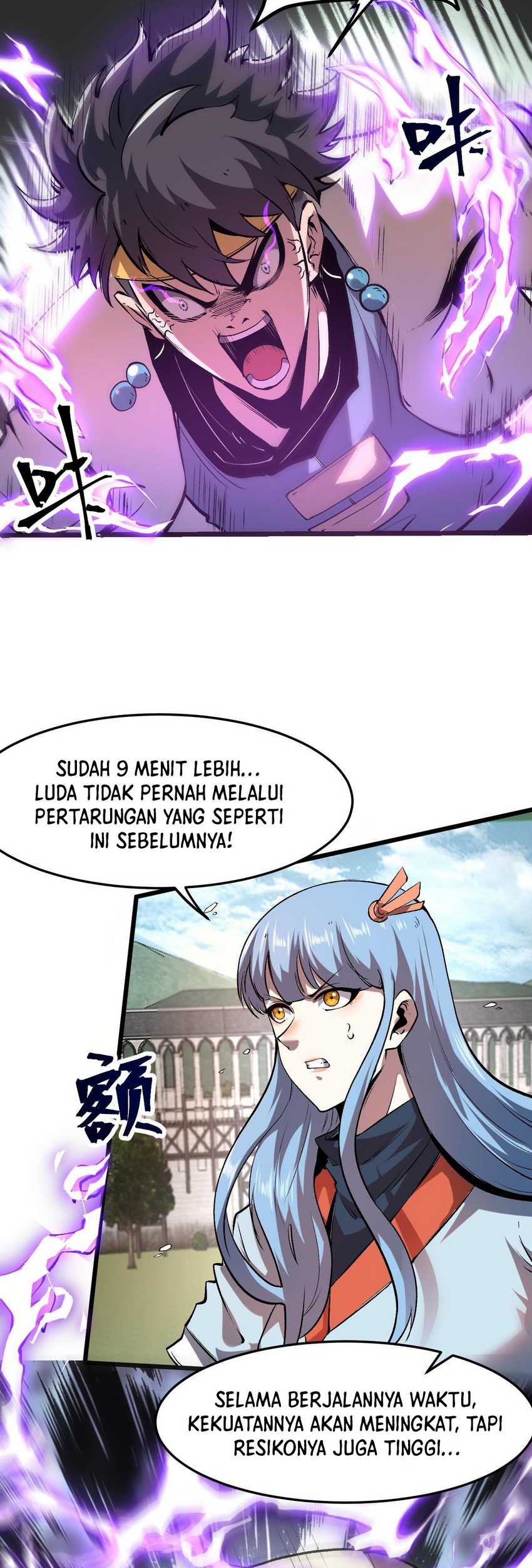 I Rely On BUG To Be The King Chapter 83 - halaman 3
