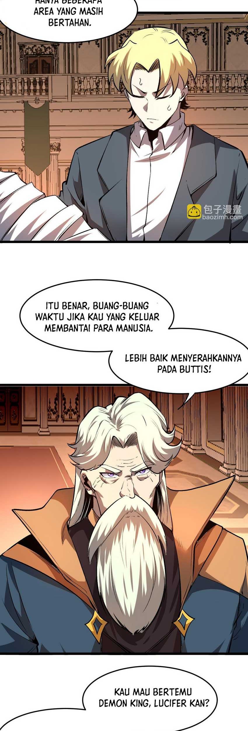 I Rely On BUG To Be The King Chapter 83 - halaman 30
