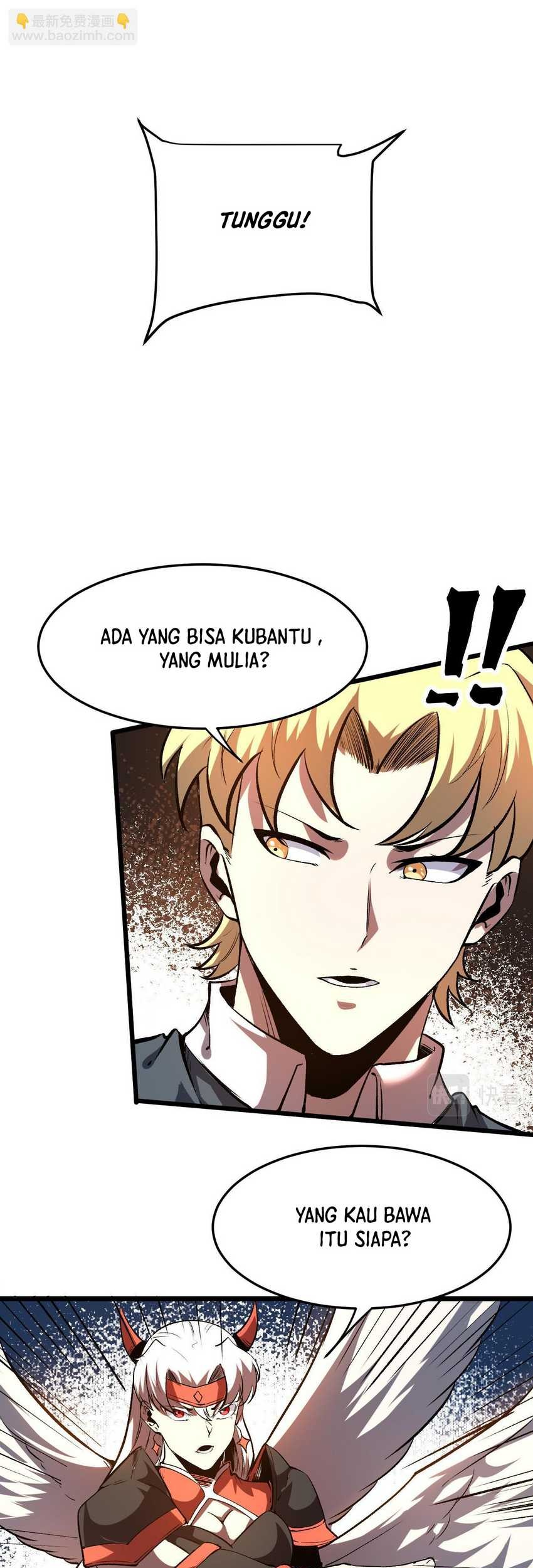 I Rely On BUG To Be The King Chapter 83 - halaman 33