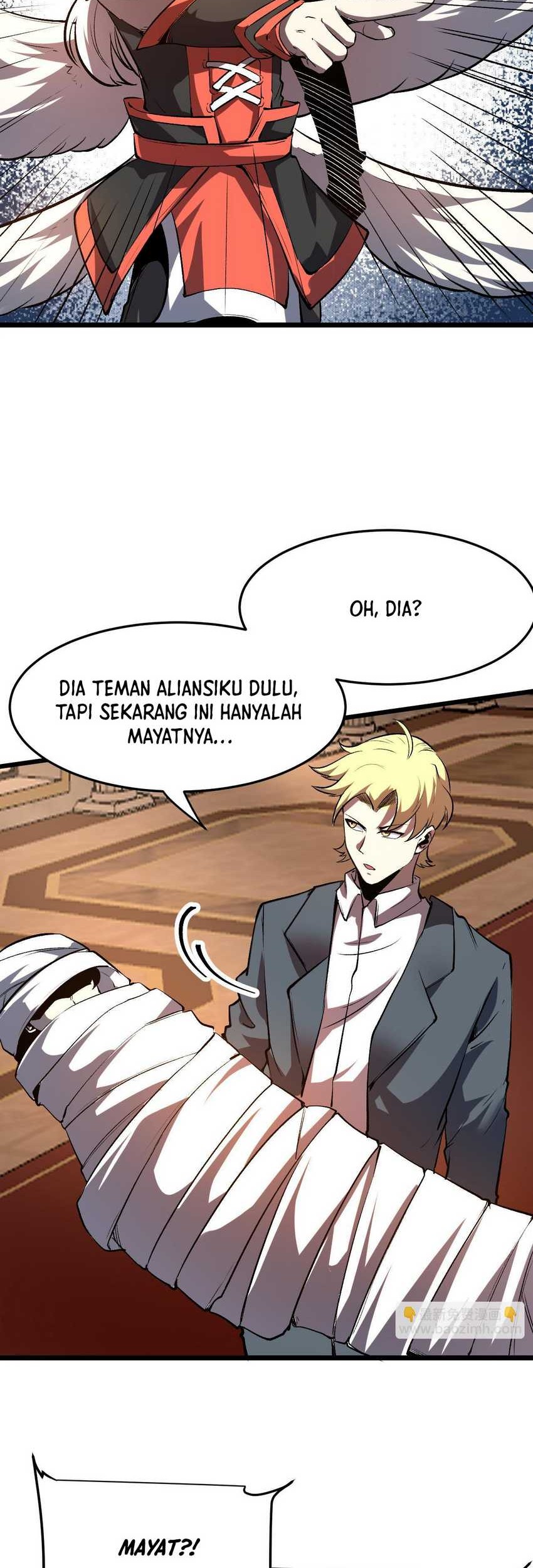 I Rely On BUG To Be The King Chapter 83 - halaman 34