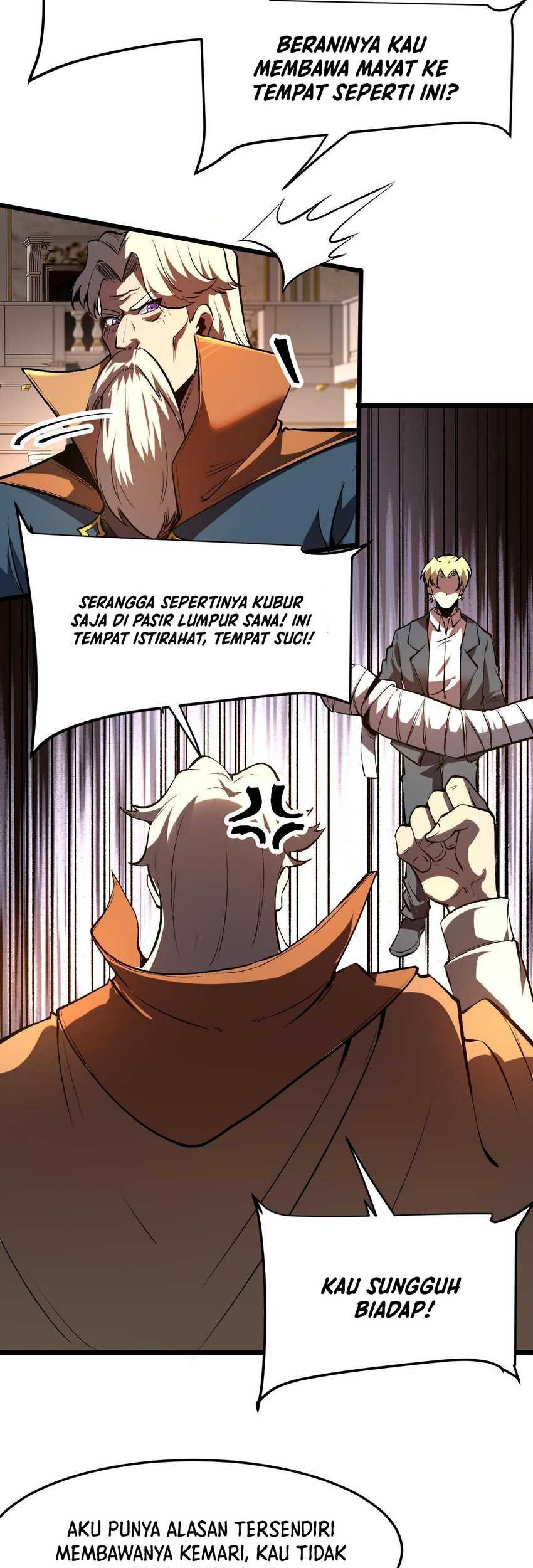 I Rely On BUG To Be The King Chapter 83 - halaman 35