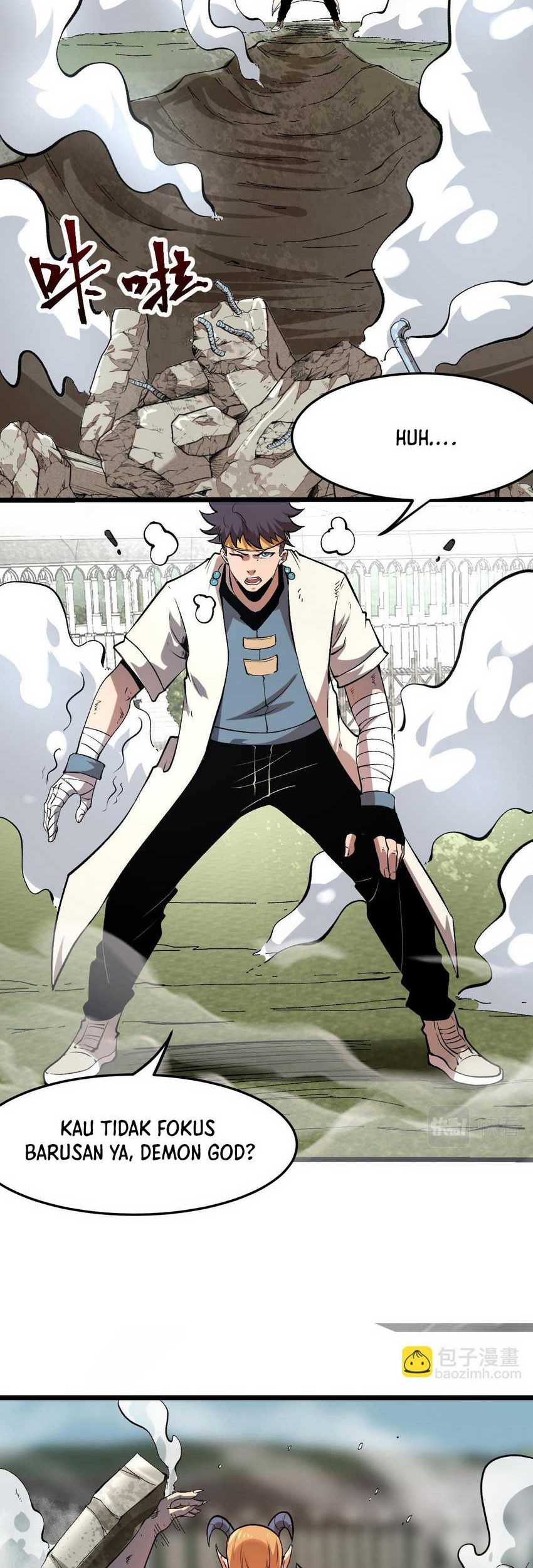 I Rely On BUG To Be The King Chapter 83 - halaman 6