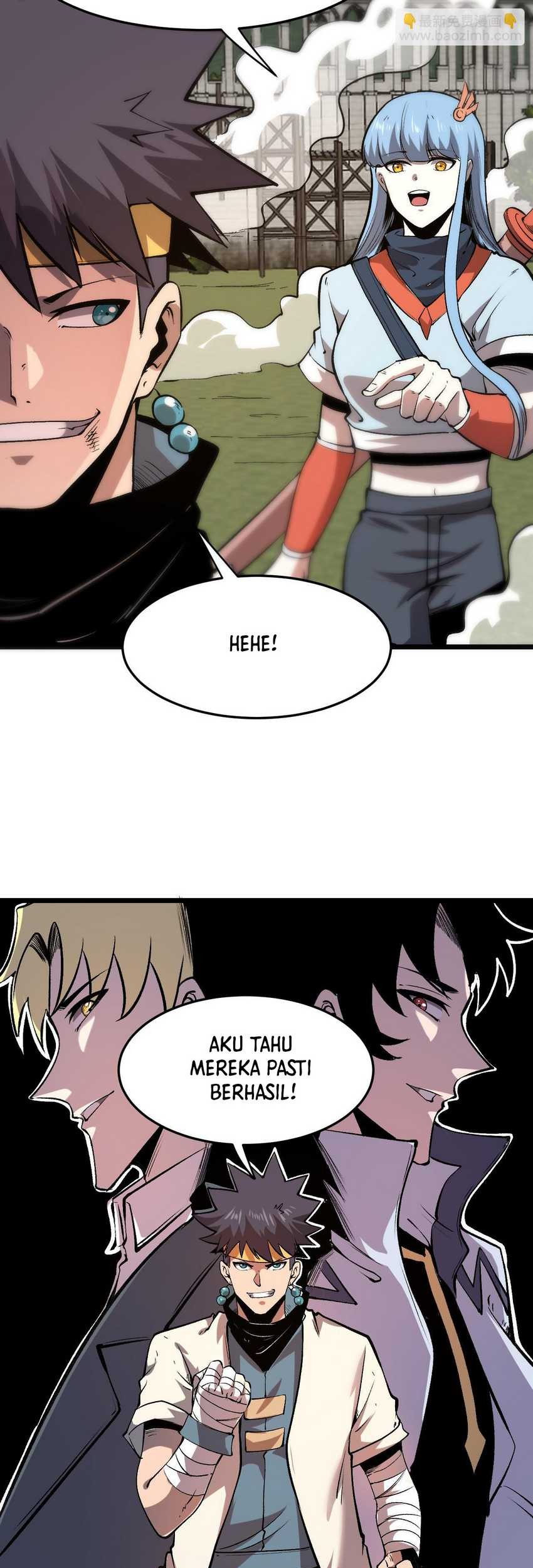 I Rely On BUG To Be The King Chapter 83 - halaman 9