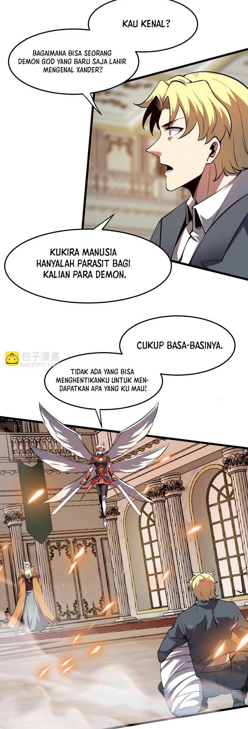 I Rely On BUG To Be The King Chapter 84 - halaman 12