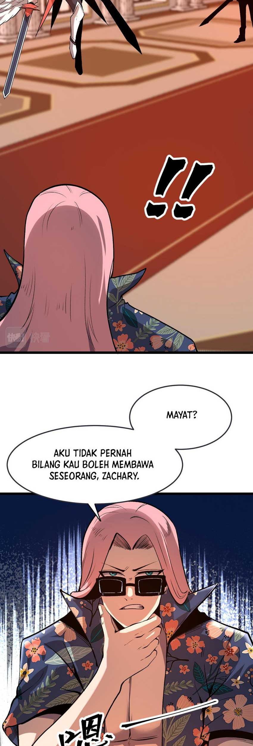 I Rely On BUG To Be The King Chapter 84 - halaman 22